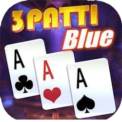 3 Patti Blue icon